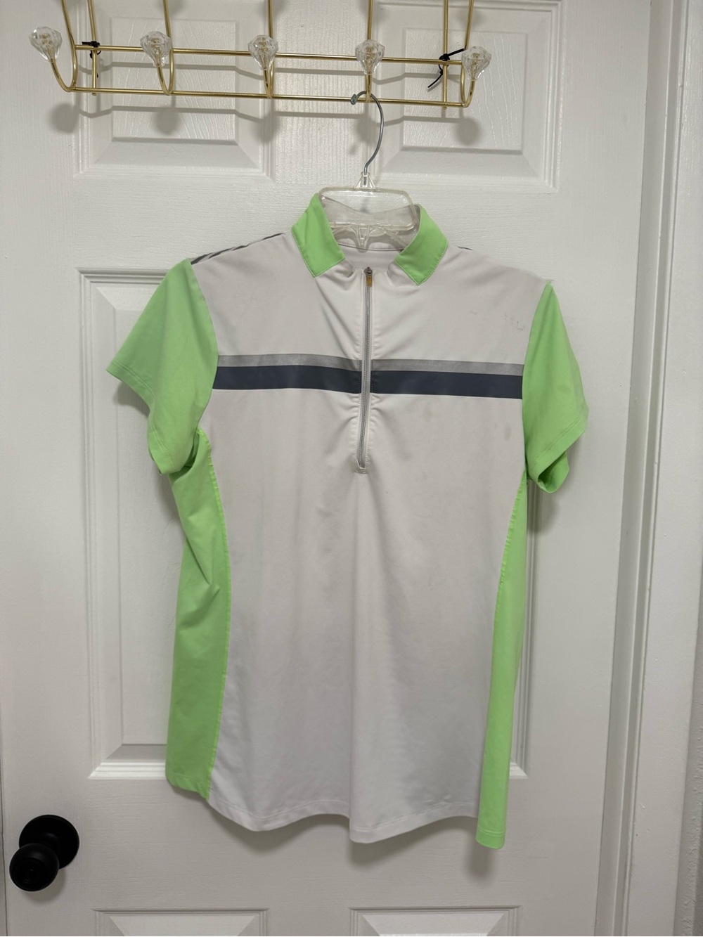 Women’s color block golf polo ⛳️